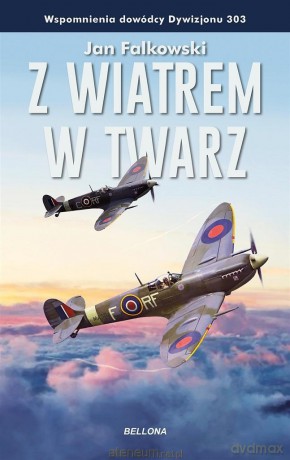 Z wiatrem w twarz - Jan Falkowski [KSIĄŻKA]