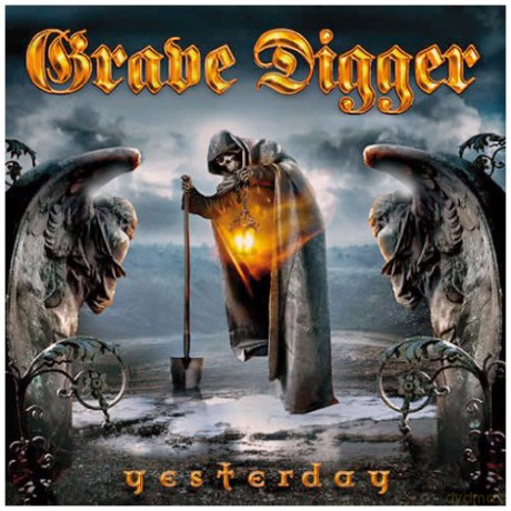 Grave Digger: Yesterday [CD]+[DVD]