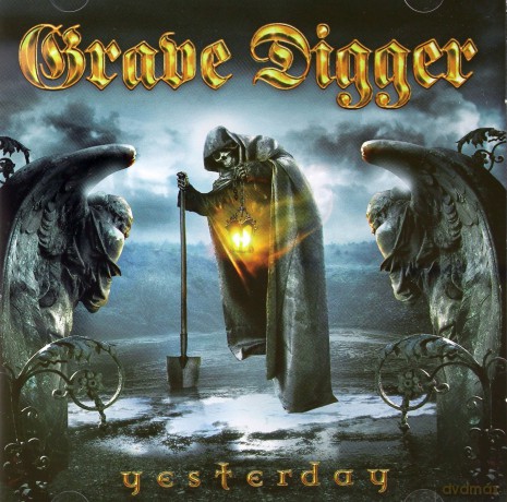 Grave Digger: Yesterday [CD]+[DVD]