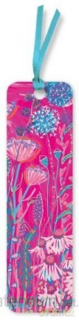 Zakładka do książki BKMK93 Lucy Pink Garden House