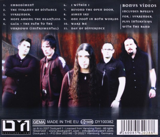 Vanishing: The Fourth Season [CD]
