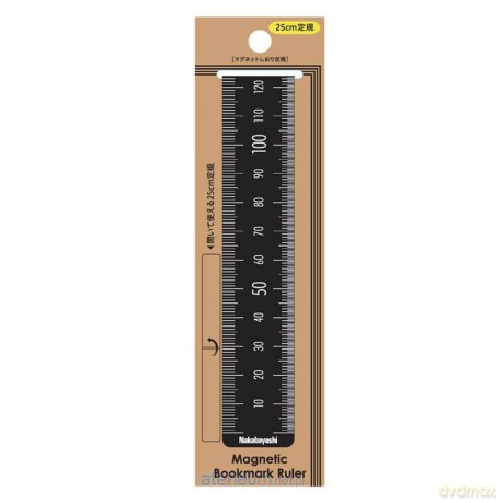 Zakładka magnetyczna do książek 25cm czarny