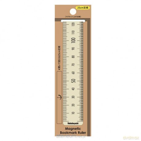 Zakładka magnetyczna do książek 25cm kość słoniowa