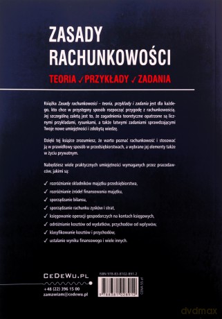 Zasady rachunkowości - Piotr Szczypa [KSIĄŻKA]