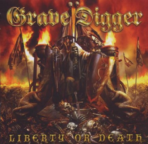 Grave Digger: Liberty Or Death [CD]