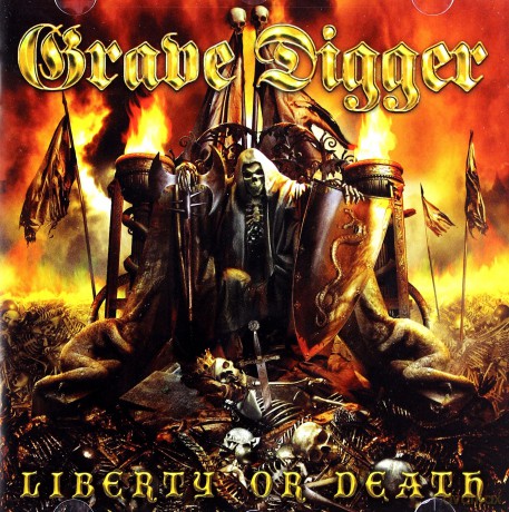 Grave Digger: Liberty Or Death [CD]