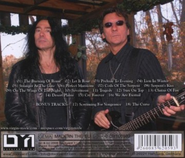Virgin Steele: Age Of Consent [CD]