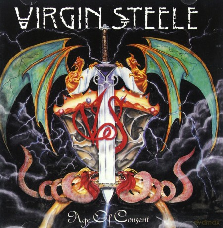 Virgin Steele: Age Of Consent [CD]