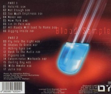 Waltari: Blood Sample [CD]