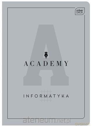 Zeszyt A5/60K kratka Inforrmatyka Academy (10szt)