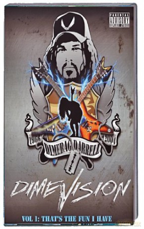 Dimebag Darrell - Dimevision Volume 1 - That's The Fun I Have [DVD]