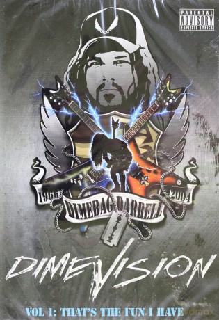 Dimebag Darrell - Dimevision Volume 1 - That's The Fun I Have [DVD]
