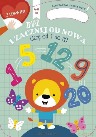 Zmaż i zacznij od nowa. Liczę do 20 [KSIĄŻKA]