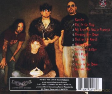 The Cursed: Room Full Of Sinners [CD]