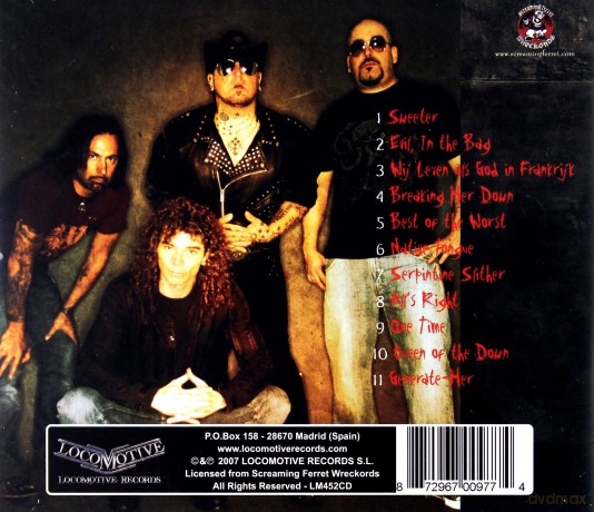 The Cursed: Room Full Of Sinners [CD]