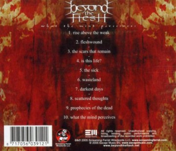 Beyond The Flesh: What the Mind Perceives [CD]