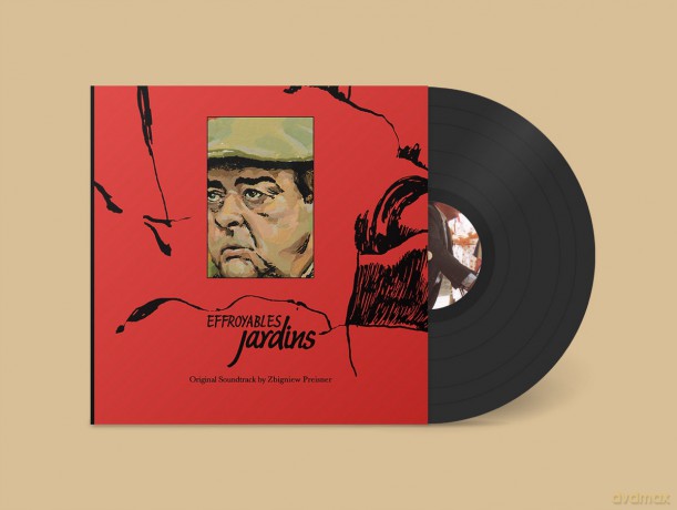 Effroyables Jardins - Dziwne Ogrody soundtrack (Zbigniew Preisner) [Winyl]