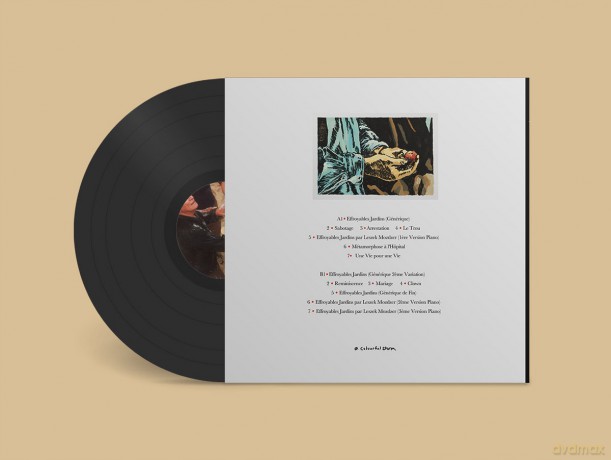 Effroyables Jardins - Dziwne Ogrody soundtrack (Zbigniew Preisner) [Winyl]