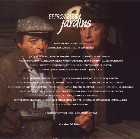 Effroyables Jardins - Dziwne Ogrody soundtrack (Zbigniew Preisner) [Winyl]