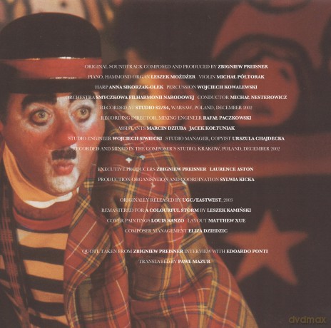 Effroyables Jardins - Dziwne Ogrody soundtrack (Zbigniew Preisner) [Winyl]