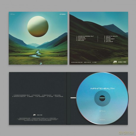 Tycho: Infinite Health [CD]