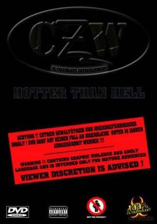 Combat Zone Wrestling - Hotter Than Hell [DVD]