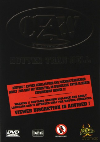 Combat Zone Wrestling - Hotter Than Hell [DVD]