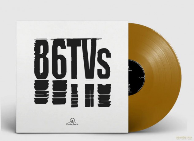 86tvs: 86tvs (Limited Gold, Indie) [Winyl]