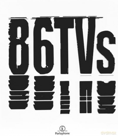 86tvs: 86tvs (Limited Gold, Indie) [Winyl]