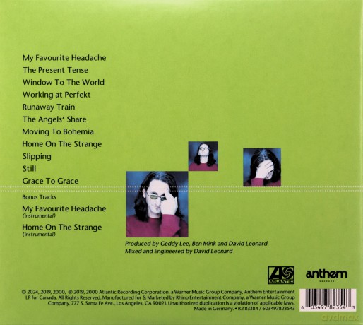 Geddy Lee: My Favourite Headache [CD]