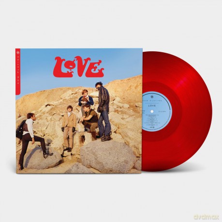 Love: Now Playing (Limited Clear) [Winyl]