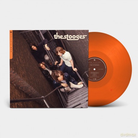 The Stooges: Now Playing (Orange) [Winyl]