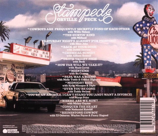 Orville Peck: Stampede [CD]