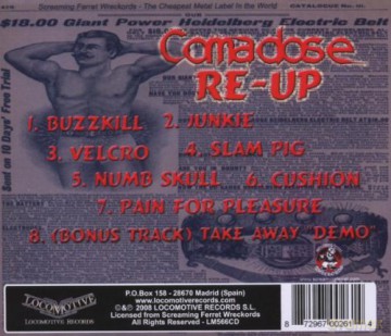 Comadose: Re-Up [CD]