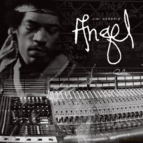 Jimi Hendrix: Angel b/w Message To Love (White) [Winyl]