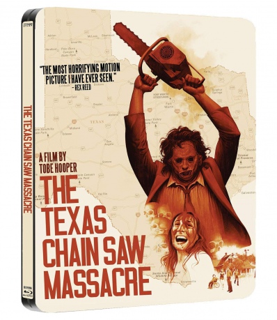 The Texas Chain Saw Massacre (Teksańska masakra piłą mechaniczną) (steelbook) [Blu-Ray]