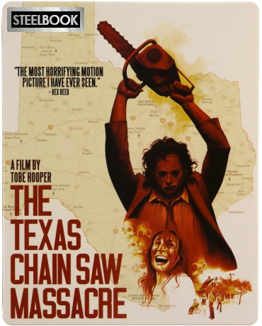 The Texas Chain Saw Massacre (Teksańska masakra piłą mechaniczną) (steelbook) [Blu-Ray]