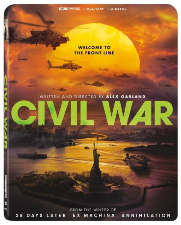 Civil War [Blu-Ray 4K]+[Blu-Ray]