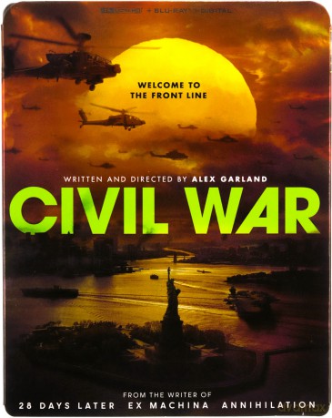 Civil War [Blu-Ray 4K]+[Blu-Ray]