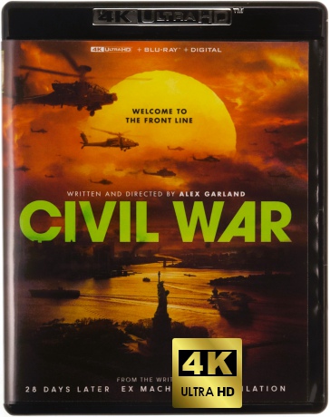 Civil War [Blu-Ray 4K]+[Blu-Ray]