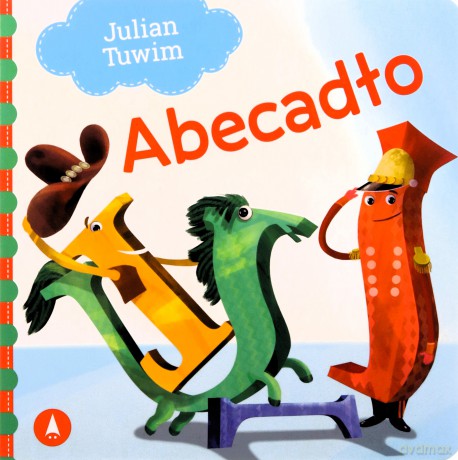Abecadło - Julian Tuwim [KSIĄŻKA]