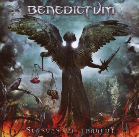 Benedictum: Seasons of Tragedy [CD]