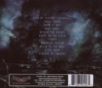Benedictum: Seasons of Tragedy [CD]