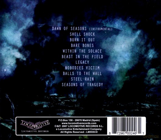 Benedictum: Seasons of Tragedy [CD]