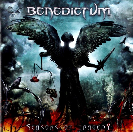 Benedictum: Seasons of Tragedy [CD]