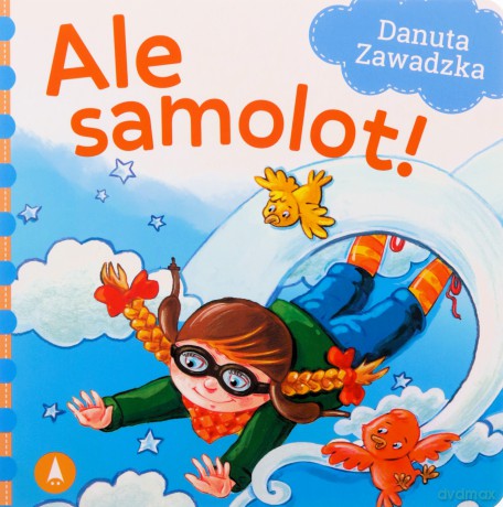 Ale samolot! - Danuta Zawadzka [KSIĄŻKA]