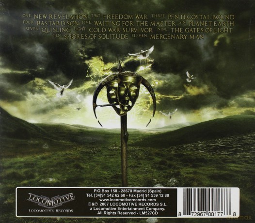 Astral Doors: New Revolution [CD]