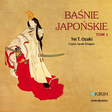 Baśnie japońskie (Tom 1) - Yei T. Ozaki [AUDIOBOOK]