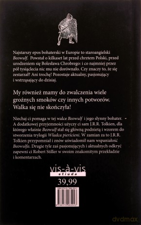 Beowulf. Epos walki tyleż średniowiecznej co i współczesnej - Nieznany [KSIĄŻKA]