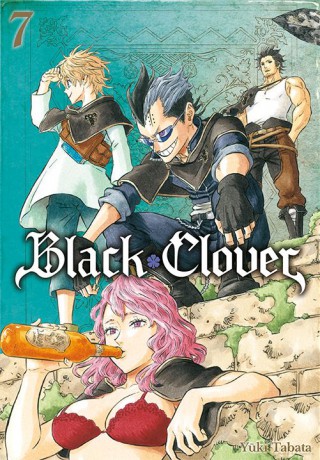 Black Clover (Tom 7) - Yuuki Tabata [KOMIKS]
